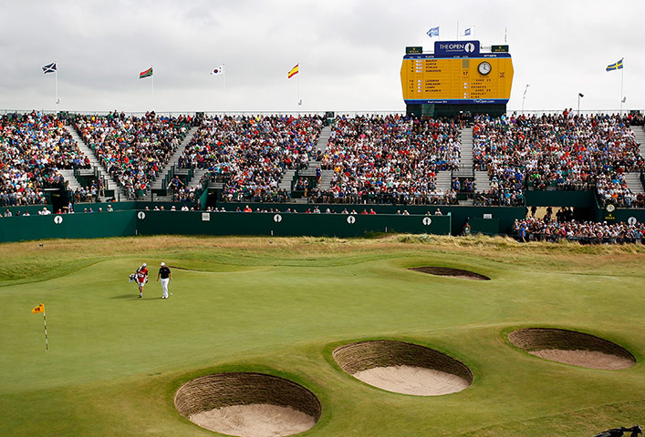 British Open Golf: British Open Golf