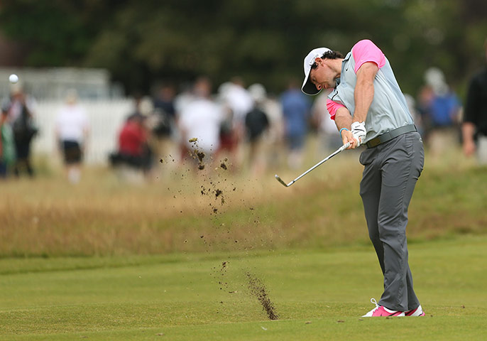 British Open Golf: British Open Golf