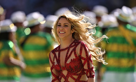 Shakira World Cup Brazil Final