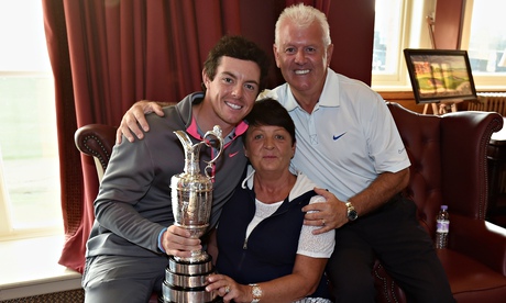 rory mcilroy father open fowler rickie parents mother gerry after win guardian better sergio wins off his rosie