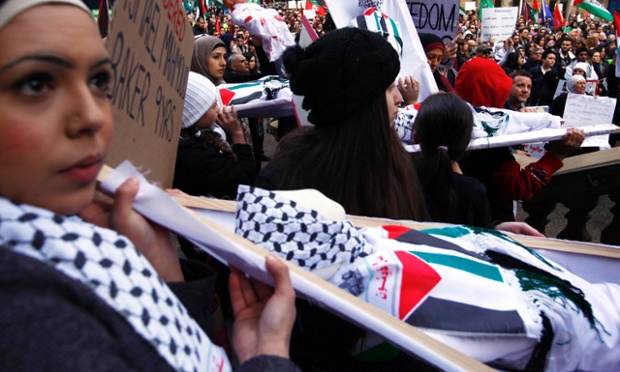 Gaza protest Sydney
