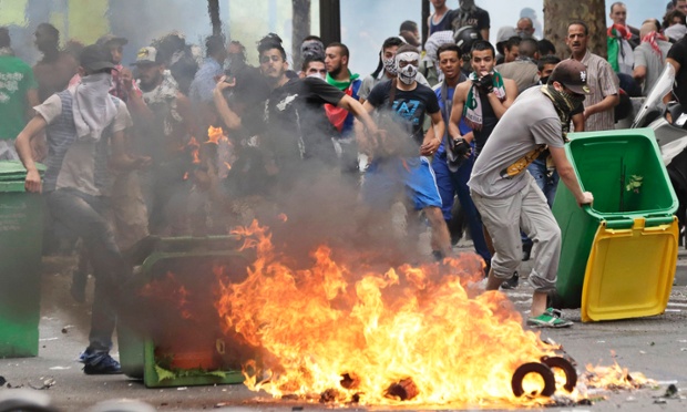 Gaza rally Paris