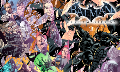 Batman: Arkham Origins, one of the Motion Book titles 