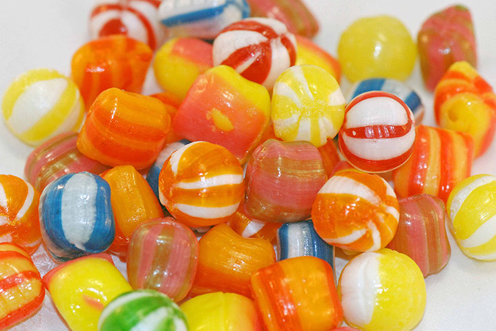 Munch: Special mixture ----- time to munch!