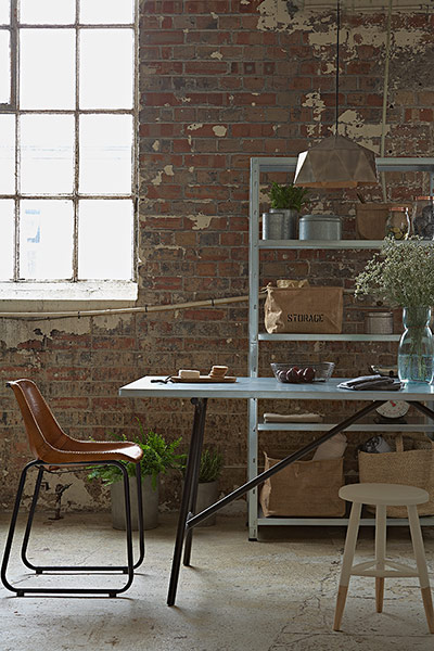 Homes - Industrial: Industrial Vintage