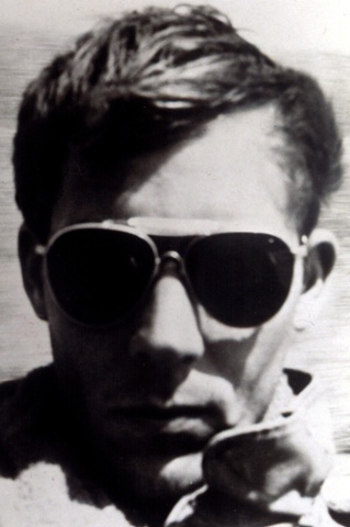 Hunter S Thompson on the road to Tijuana in the 1960s