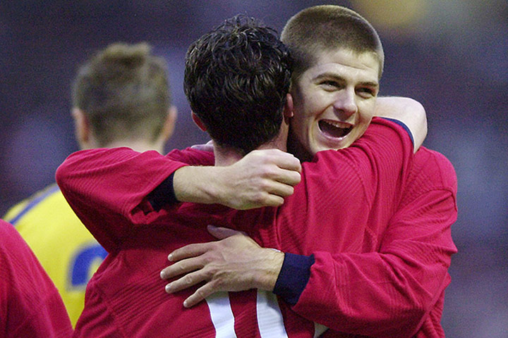 Gerrard for England: Gerrard for England