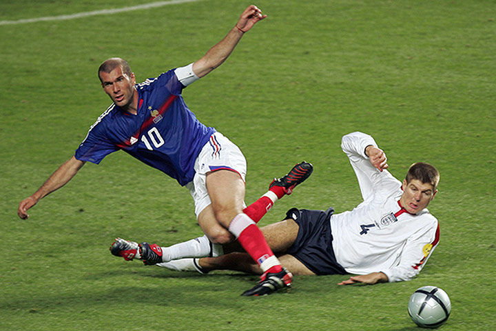 Gerrard for England: Gerrard for England