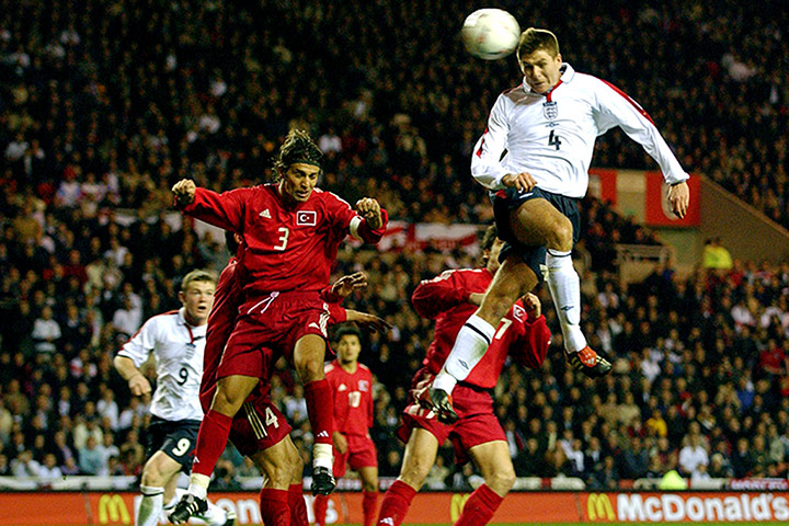 Gerrard for England: Gerrard for England
