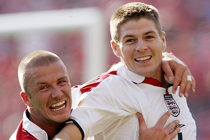 Gerrard for England: Gerrard for England