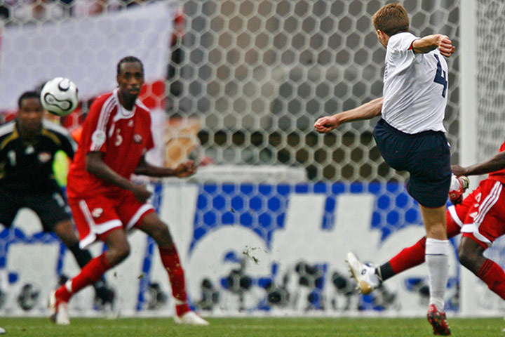 Gerrard for England: Gerrard for England