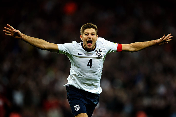 Gerrard for England: Gerrard for England