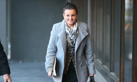 Tasmanian PUP Senator Jacqui Lambie.