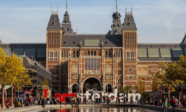 The Rijksmuseum is the pride of Amsterdam, displaying some 8,000 artworks and historical objects including masterpieces by Dutch painters Rembrandt, Frans Hals and Johannes Vermeer. The museum reopened in 2013 after an extensive refurbishment of the impressive gothic renaissance building, which was designed by Cuypers in the 19th century.