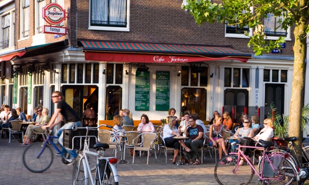 Amsterdam is all about cafe culture and a few hours spent on a terrace in the sunshine sipping coffee and people watching is a pleasant way to get to know the city. Cafe Fonteyn serves one of the Dutch capital’s best cappuccinos on its vast terrace on Nieuwmarkt.