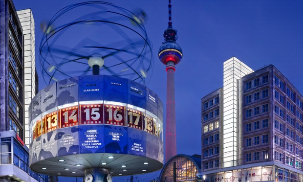 Alexanderplatz has had a chequered history. Originally a cattle market, later a nightlife hub, it is now a pedestrianised square that is home to the constantly rotating Weltzeituhr (world time clock). The TV Tower, the tallest structure in Germany, is also located nearby and is a symbol of the city.