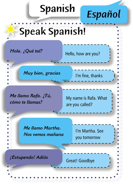 Languages: 6 speak Spanish