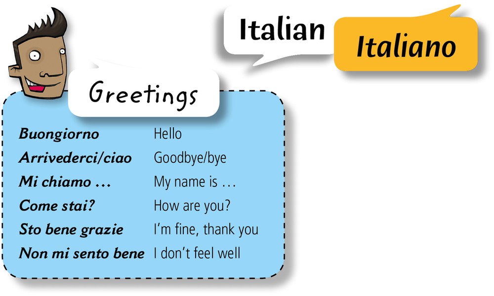 Languages: 7 speak Italian