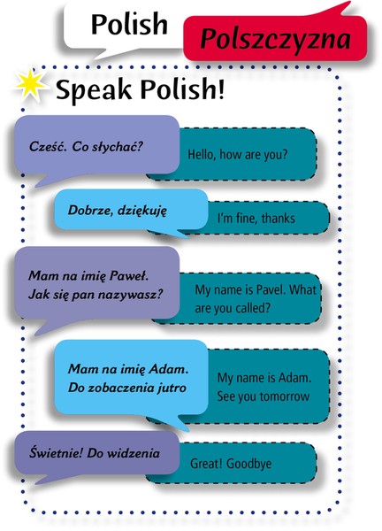 Languages: 8 speak Polish