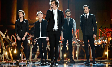 One Direction live in Los Angeles, 2013. (Photograph by Kevin Mazur/AMA2013/WireImage) 