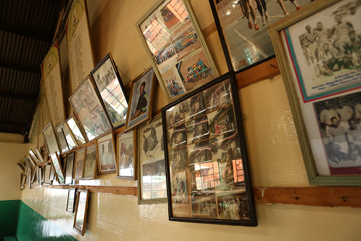 Brother Colm: St Patrick's Wall of fame