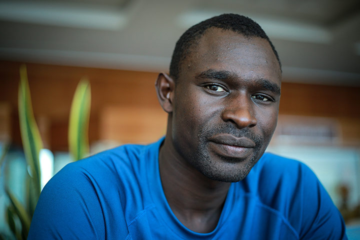 Brother Colm: David Rudisha