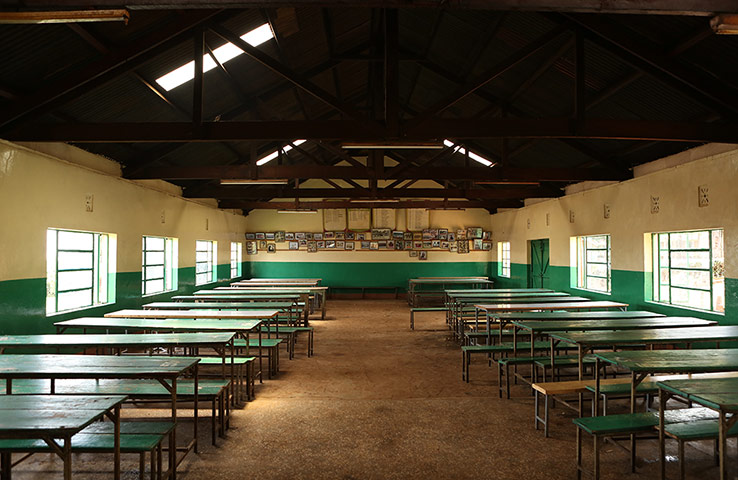 Brother Colm: The St Patrick's refectory