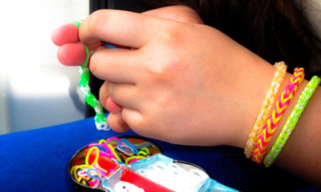 Outdone by your kids' loom bands abilities? Technology can help. Hopefully...
