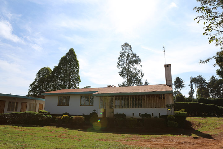 Brother Colm: Brother Colm's house in the school grounds