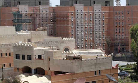 US embassy Yemen