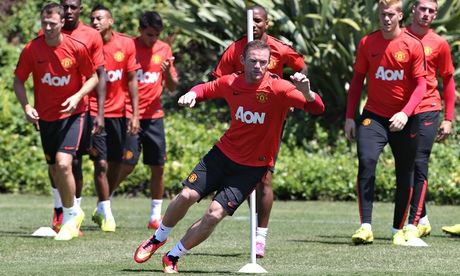 Manchester United Training Session