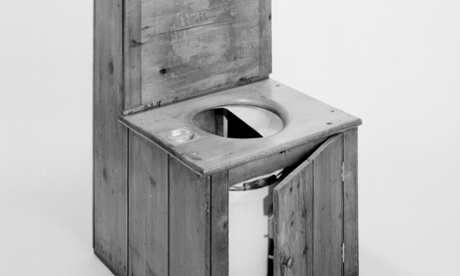 Composting toilet.