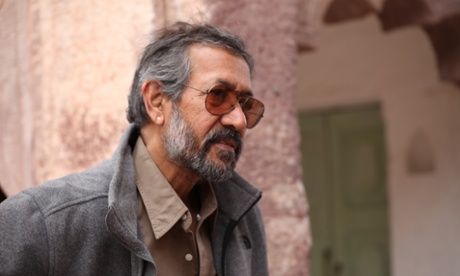 Film director Pradip Krishen and director of  Mehrangarh Fort park, Rajasthan, India