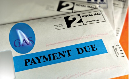 gas bill due for payment