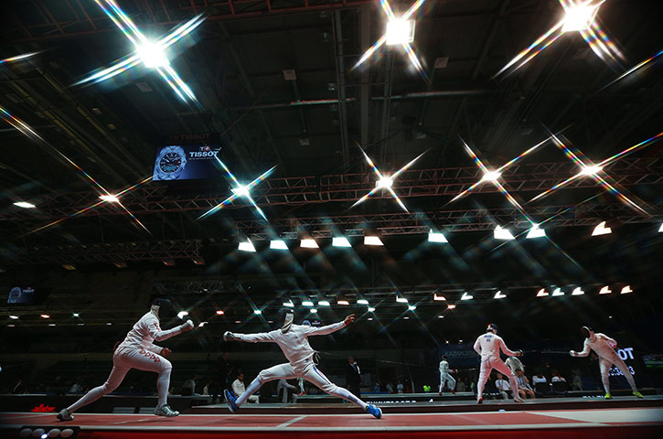 Fencing World: 2014 Fencing World Championships