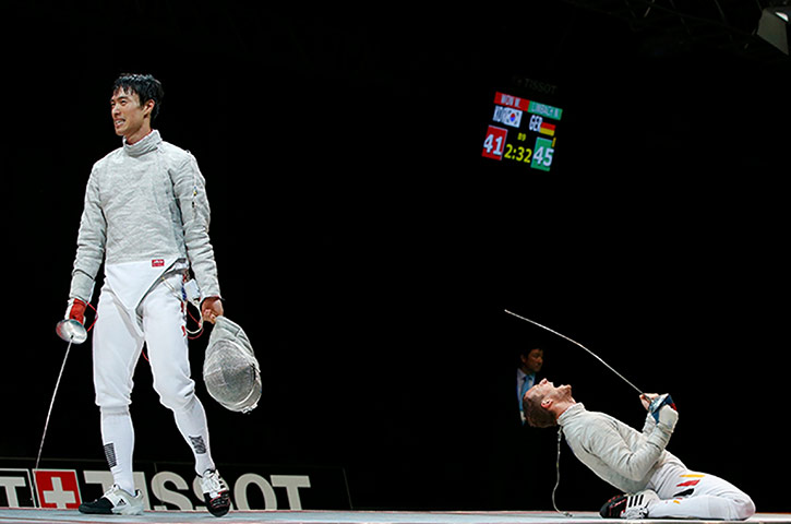 Fencing World: 2014 Fencing World Championships