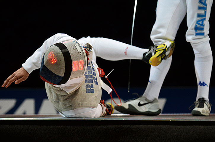 Fencing World: 2014 Fencing World Championships