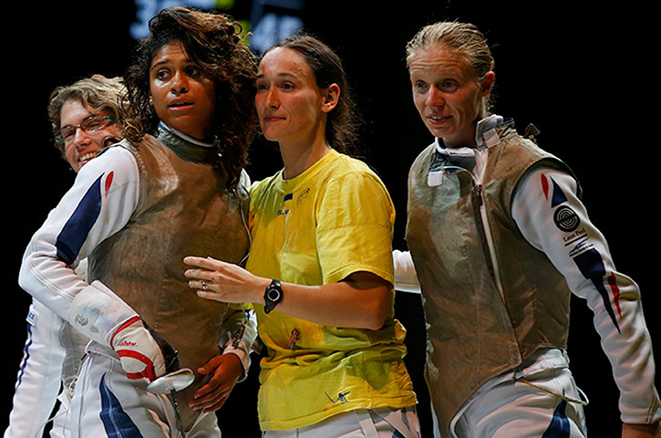 Fencing World: 2014 Fencing World Championships