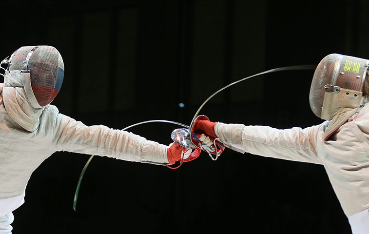 Fencing World: 2014 Fencing World Championships