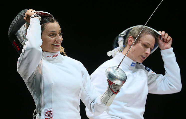 Fencing World: 2014 Fencing World Championships