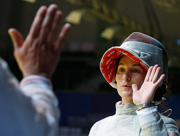 Fencing World: 2014 Fencing World Championships