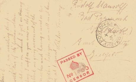 A Christmas postcard.