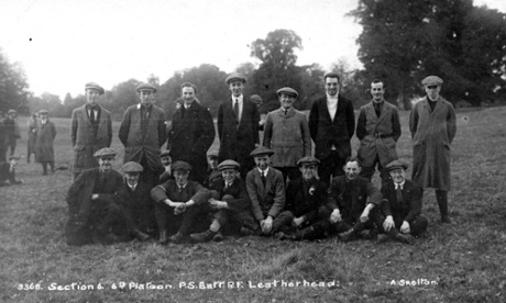 Manchester PAL regiment.