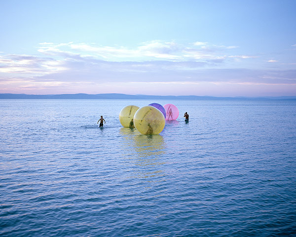 Hungarian Sea: Water Balls
