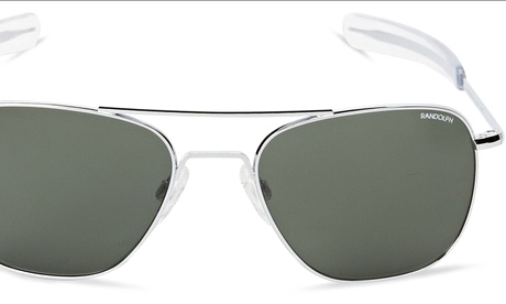 Randolph sunglasses.