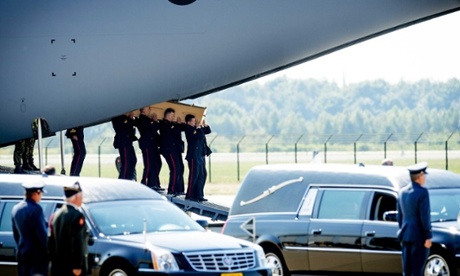 MH17 coffins in Netherlands