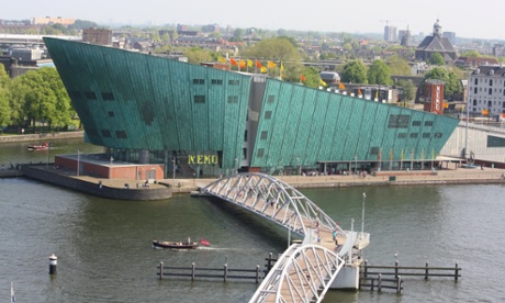 Nemo Science Museum, a new Amsterdam icon