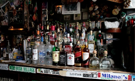 El bar del Milano SoHo