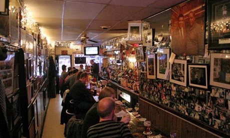 Jimmy Corner, Nueva York
