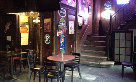 De Vazac Herradura Bar, Nueva York